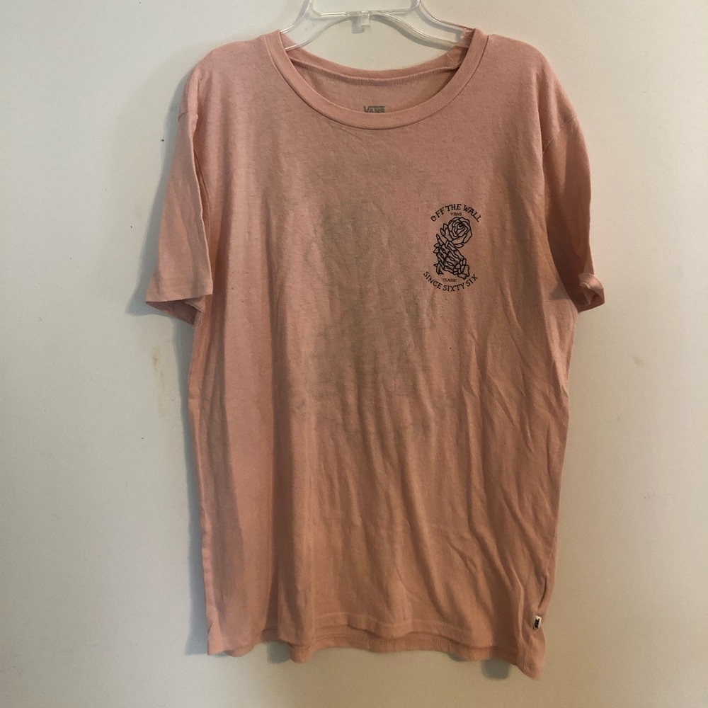 Vans rose T-shirt